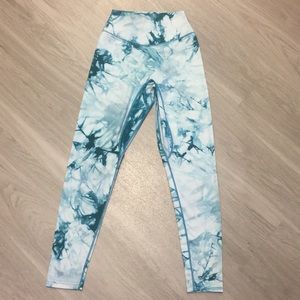 Balance Athletica Tie Dye Leggings